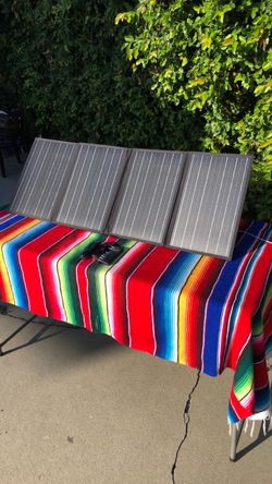 New panel solar