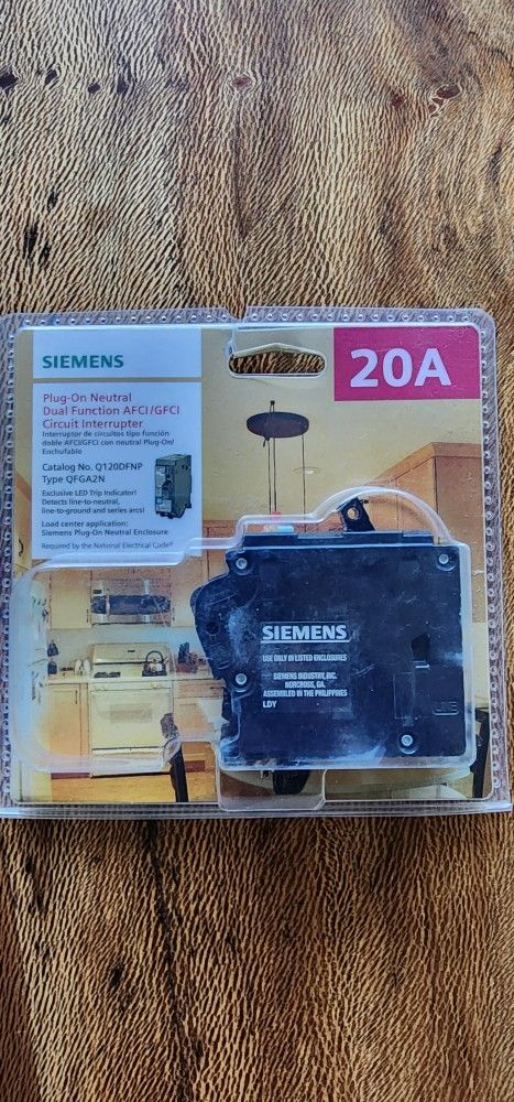 Siemens Arc Fault Breakers