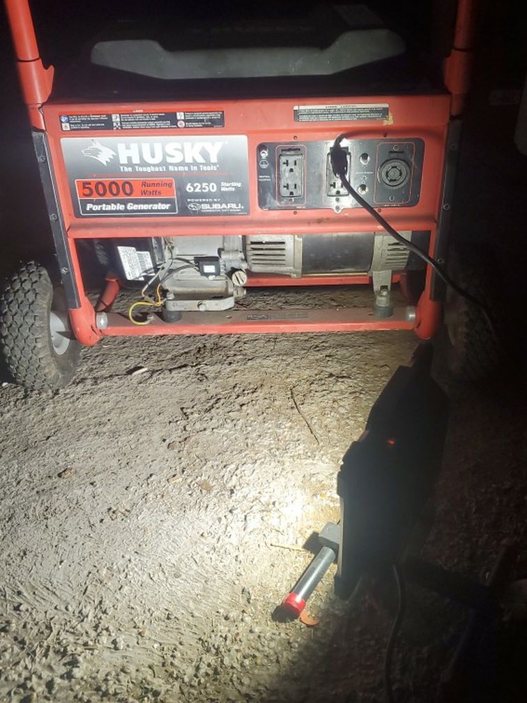 Husky 5000 Watts Generator