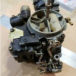 Mercruiser Carburetor Mercarb