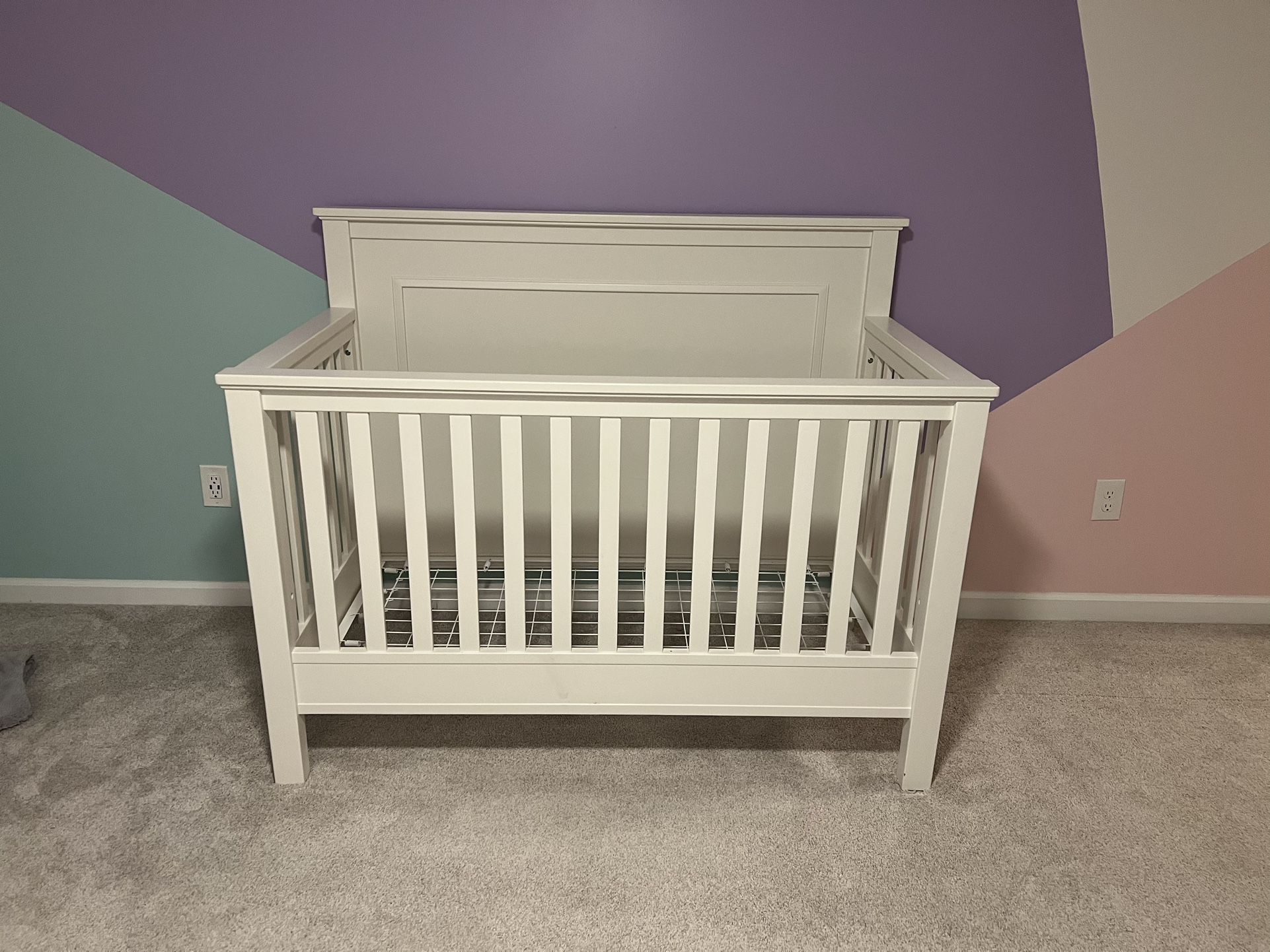 Pottery Barn Kids Fillmore Crib and Toddler Conversion