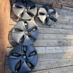 TE1231 | Tesla Model 3 Aero | 2017-2021 | 18″ | OEM | Black