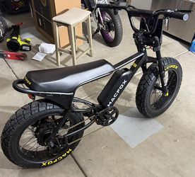 Macfox X7 & X7L 5 inch Fat Tire