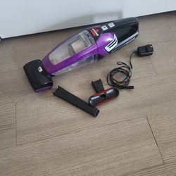 Cordless Vacuum, Bissell PetHairEraser