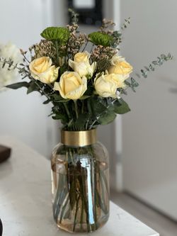 Floral Arrangements With Unique Vases
