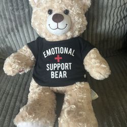 Happy Hugs Build A Bear With Shirt New! Includes Box