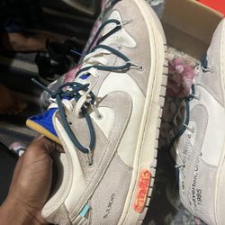 off white dunks lot 16