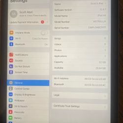 Apple iPad Air 12.5.7 Version 
