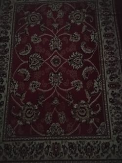 carpet very solid 90 by 60 inch (approx. 5 by 7ft )