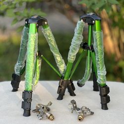 Impact Sprinkler Head on Tripod Base