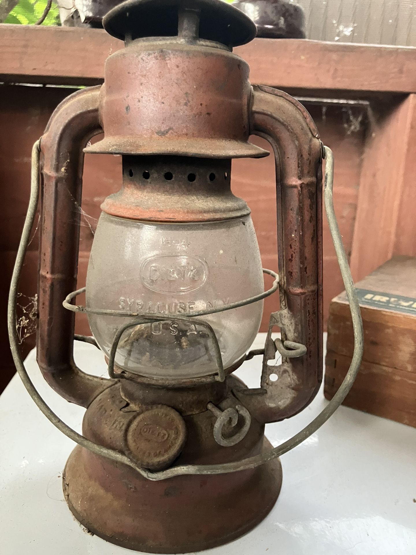 VINTAGE DIETZ COMET LANTERN