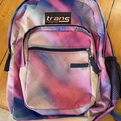 Trans Jansport Backpack $5