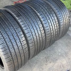 235/60r18 Goodyear Tires Cón 80% De Vida Las 4 