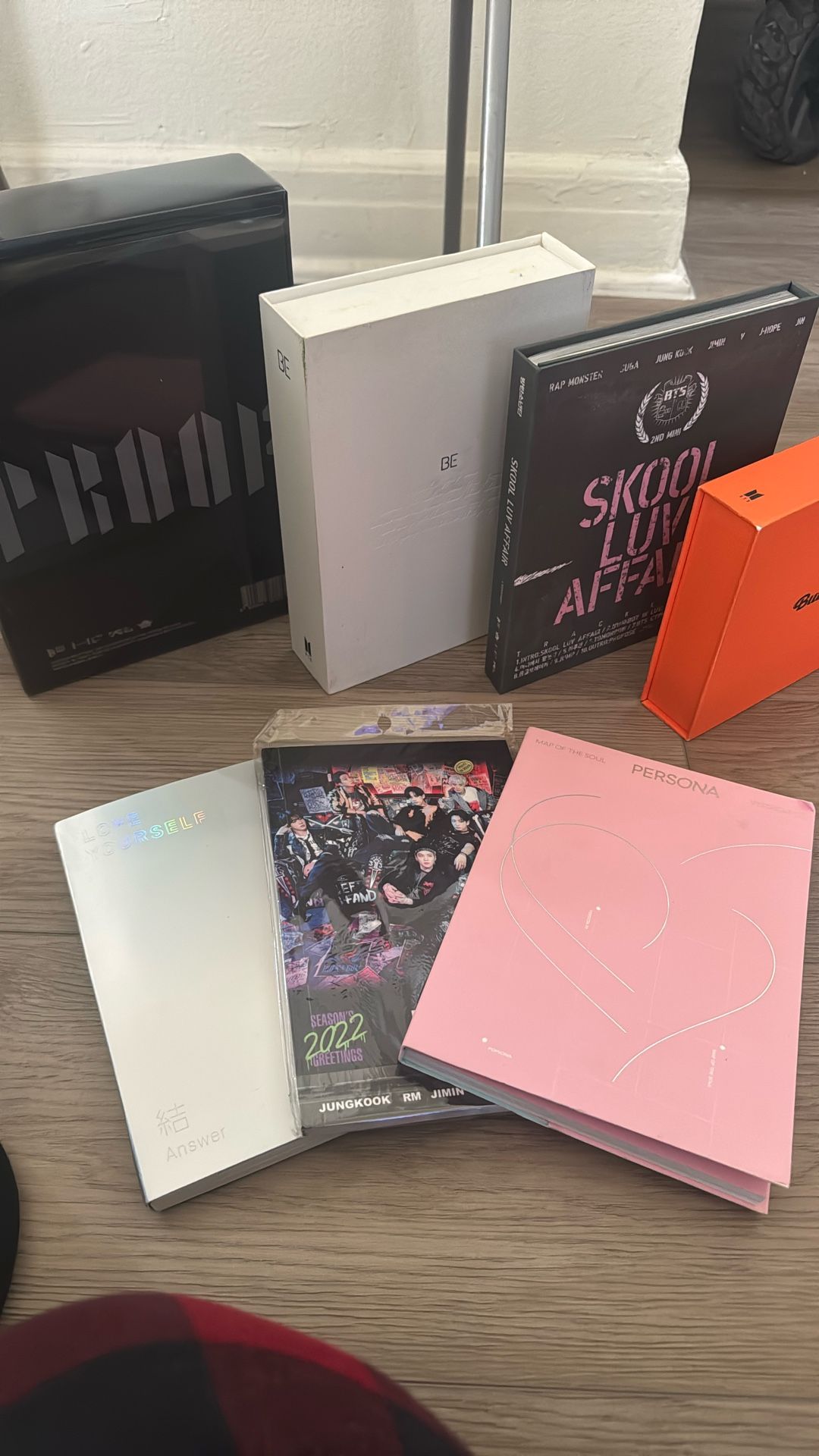 All BTS Music Collection Brand New