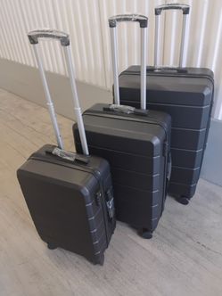 3-Piece Hardshell Luggage Set, 28, 24 and 20 inches