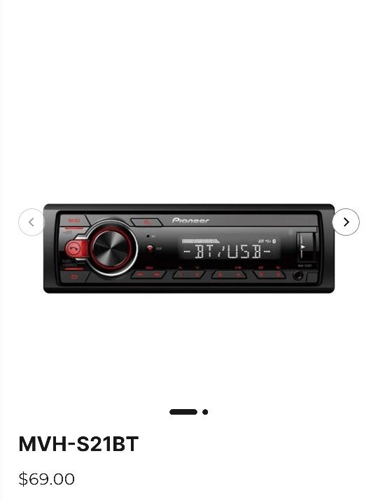 Pioneer BT Receiver