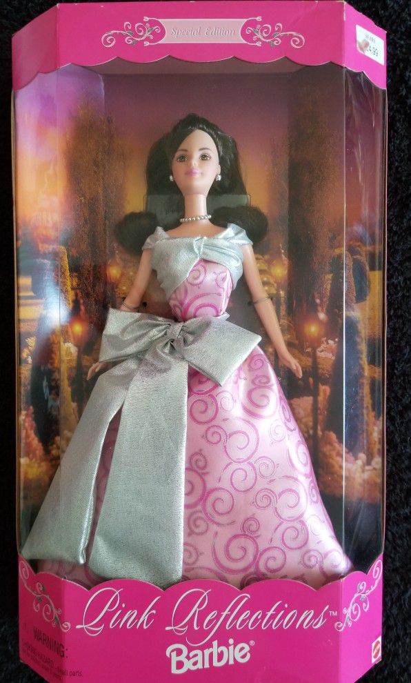 1997 SE Pink Reflections Barbie Doll