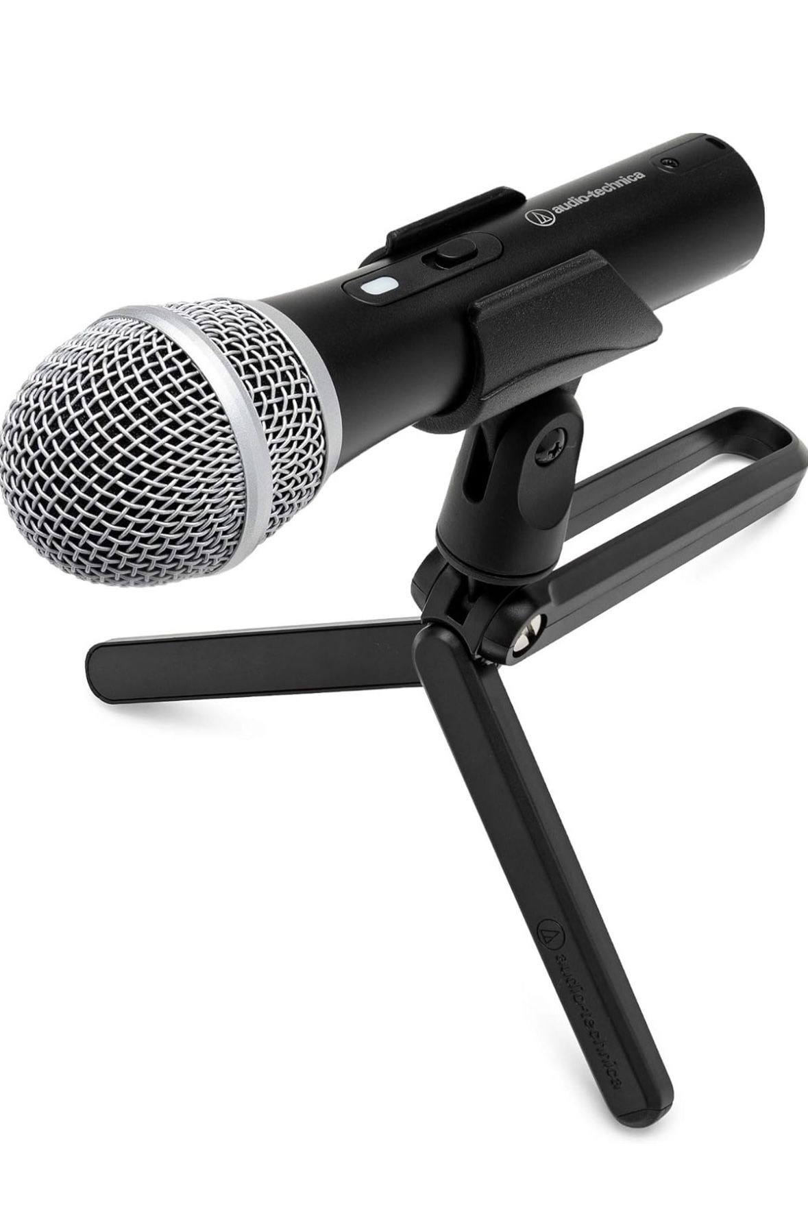 Audio-Technica ATR2100x-USB Cardioid Dynamic Microphone
