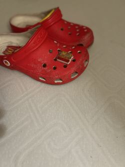 McDonalds Crocs