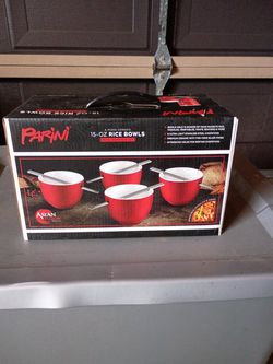 15 oz rice bowls 4 pc set