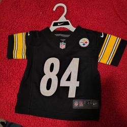 Steelers Jersey  Brown 2T