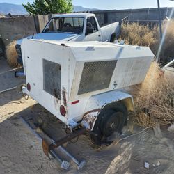 Wanco Portable Light Trailer