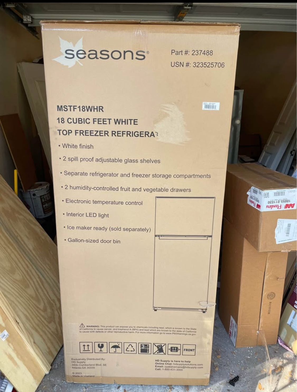 Seasons Refrigerator