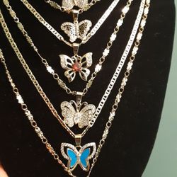 Gold plated 14k /chapa De Oro 14k