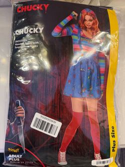Women’s Chucky Costume plus size