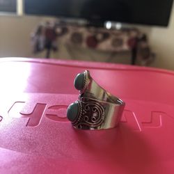 Turquoise Silver Ring 