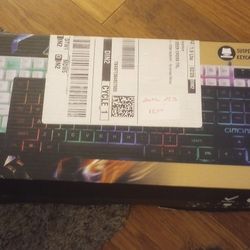 Rainbow Backlight Gaming Keyboard