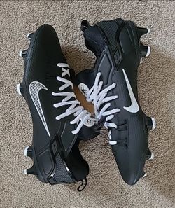 Nike Huarache 9 elite low Lax lacrosse size 12 men "turf"