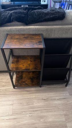 Vinyl record stand