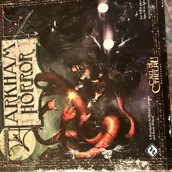 Arkham Horror Board Game