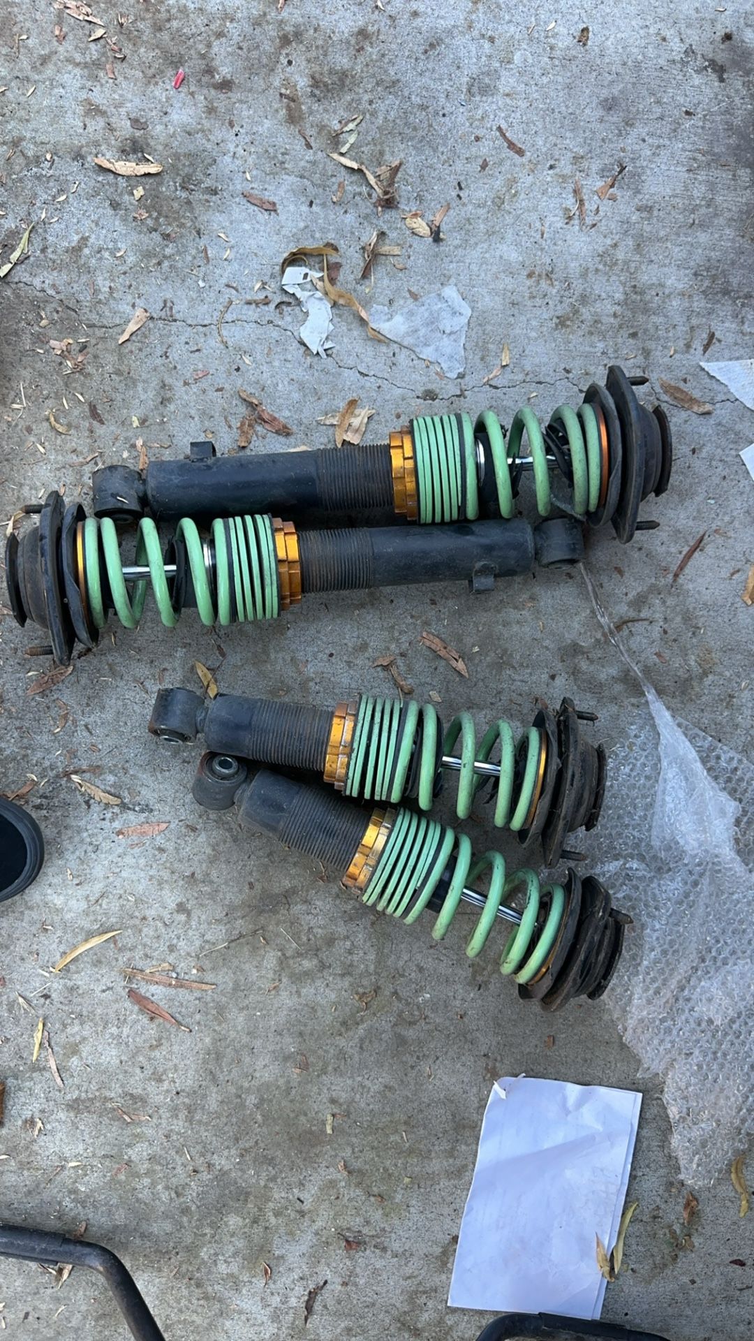 Miata Coilover