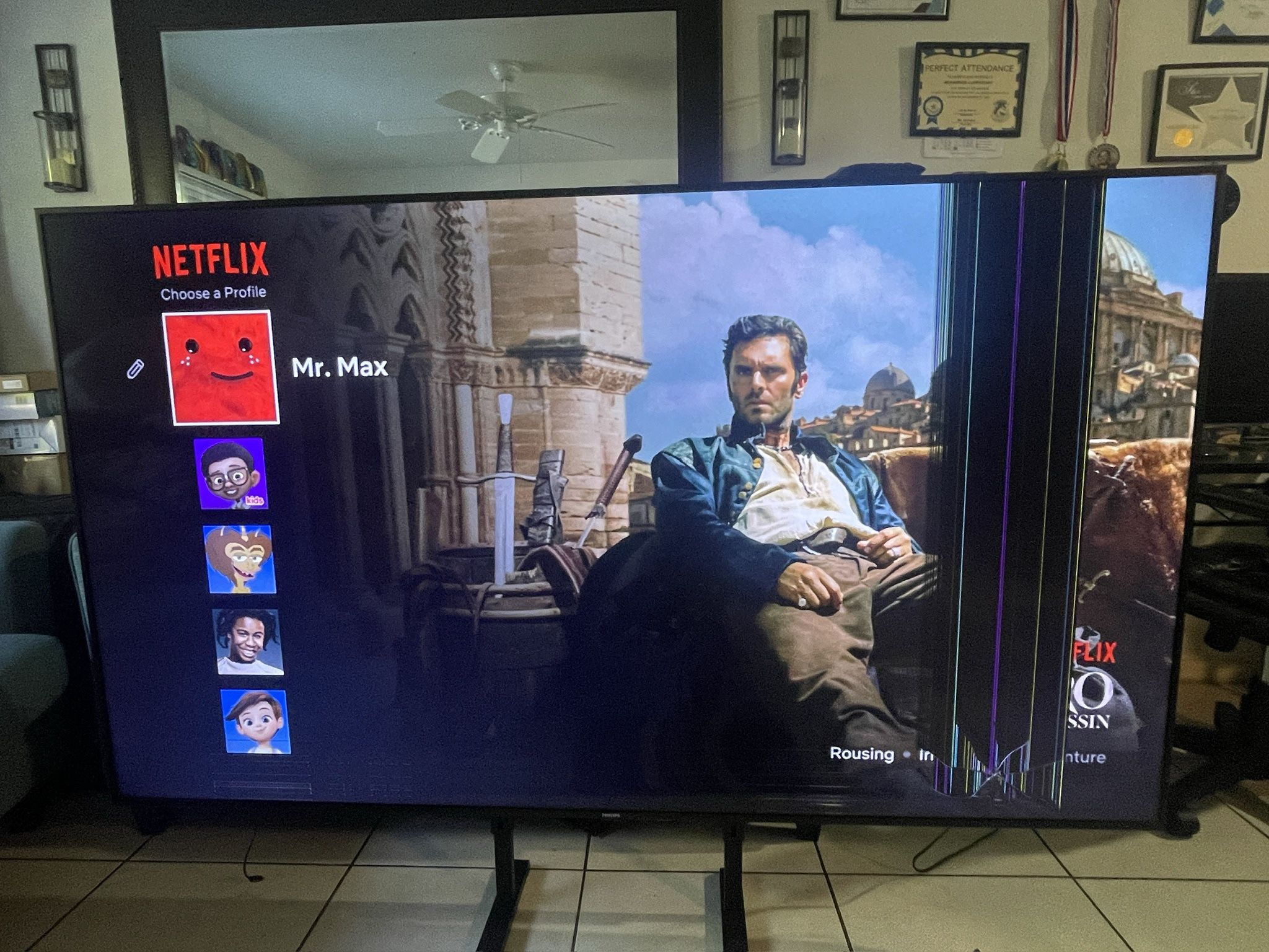 FREE 75 ‘’ Phillips Android TV