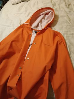 Fishing storm jacket GRUNDENS 4 XL