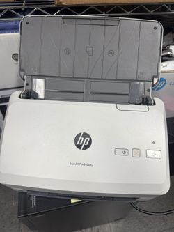 HP ScanJet Pro S3000  Scanner -  $299 Each Or Best Offer