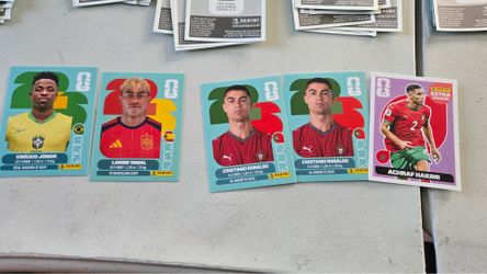 Panini stickers World Cup Mexico Ronaldo 2026