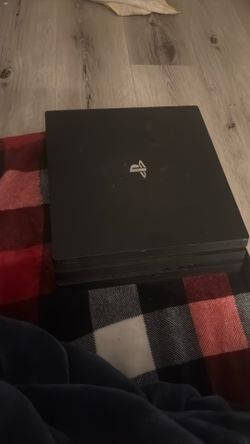 Ps4 pro console