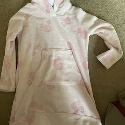 Disney Fleece Mickey Mouse Cover Up