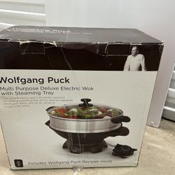 Wolfgang Puck Electric Wok