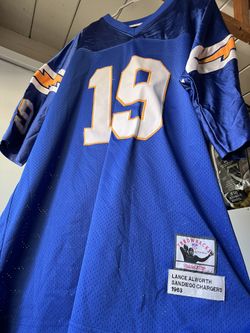 Vintage Chargers Lance Alworth Jersey 1963 