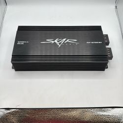 Skar 1200W RMS Audio Amplifier