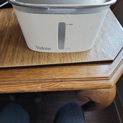 Pet Water Fountain, Water Bowl For Cat Or Dog