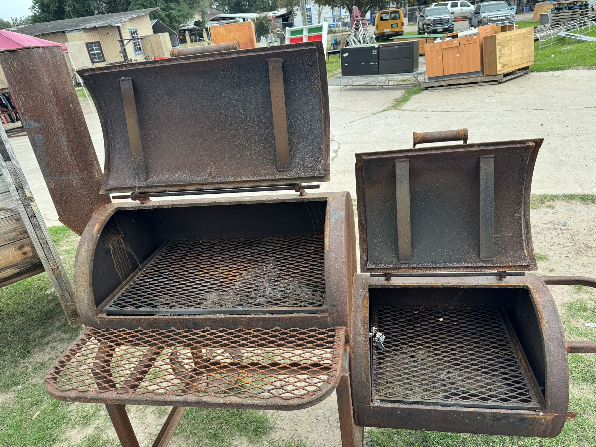 Bbq Pit