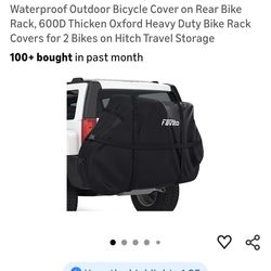 Large bike cover price reduced