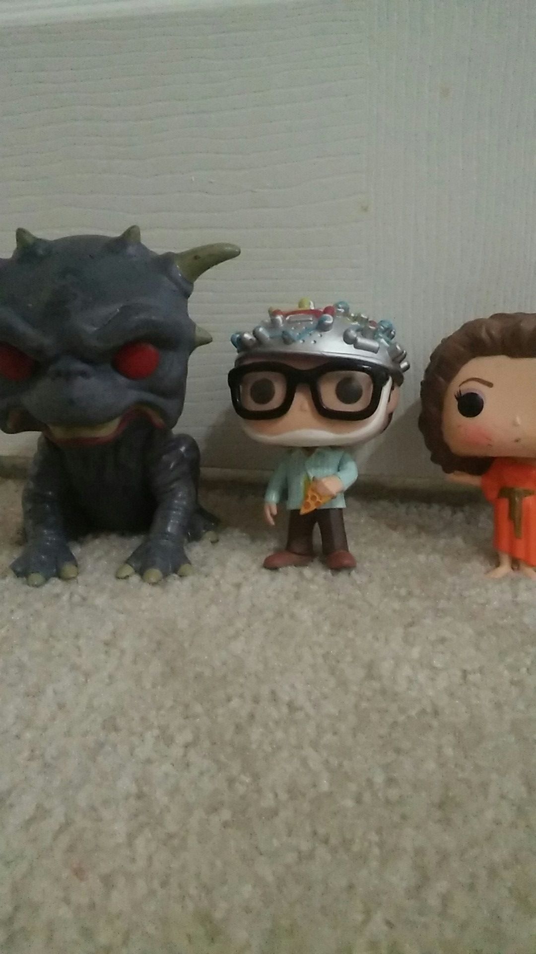 Funko Pop! Ghostbusters 3 pack the gate keeper, Zuul, and the key master