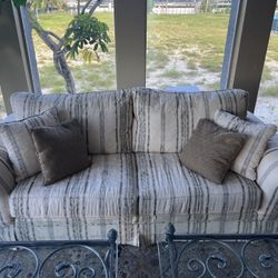 Sofa And Pillows