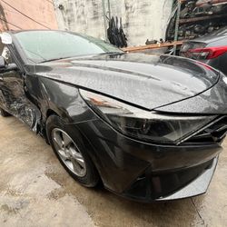 2021 2022 2023 HYUNDAI ELANTRA PARTS BUMPER FENDER HOOD DOOR LIGHTS